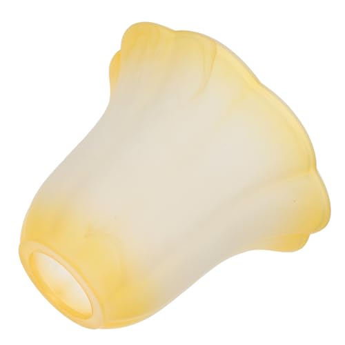 BESTYASH Glas Lampenschirm Glockenform Ersatz Lampenschirm für Tischlampe Modernes Design Schutz vor Grellem Licht Installieren für Wohnzimmer Schlafzimmer Flur BESTYASH Glas Lampenschirm Glockenform Ersatz Lampenschirm für Tischlampe Modernes Design Schutz vor Grellem Licht Installieren für Wohnzimmer Schlafzimmer Flur von BESTYASH