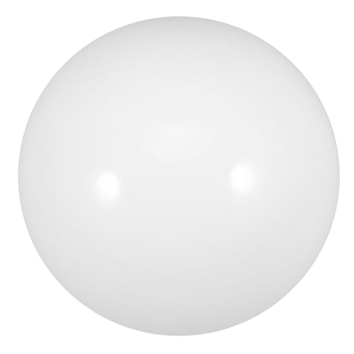 BESTYASH Glas Lampenschirm Weiß Rund Ersatz Lampenschirm für Tischlampe Pendelleuchte Deckenleuchte Lichtdiffusor Modern Stilvolle Beleuchtung von BESTYASH