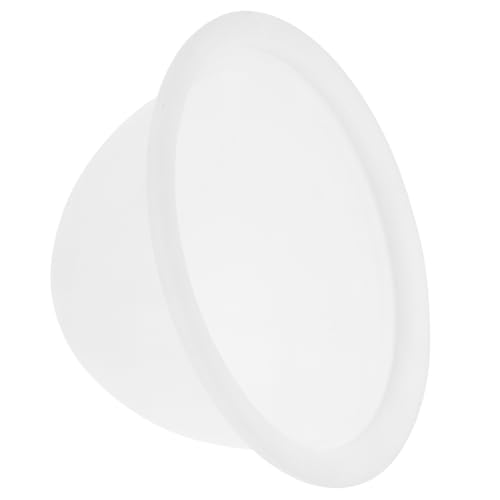 BESTYASH Glaslampenschirm Ersatz für Decken und Tischlampen Eleganter Lampenschutz mit Feiner Textur für Verschiedene Anlässe Design von BESTYASH