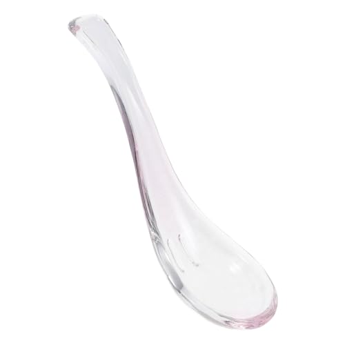 BESTYASH Glaslöffel Dessertlöffel Multifunktional aus Hochwertigem Glas Elegantes Design Vielseitig Einsetzbar für Suppen Frühstück Cerealien für Zuhause und Restaurant Farblich BESTYASH Glaslöffel Dessertlöffel Multifunktional aus Hochwertigem Glas Elegantes Design Vielseitig Einsetzbar für Suppen Frühstück Cerealien für Zuhause und Restaurant Farblich von BESTYASH