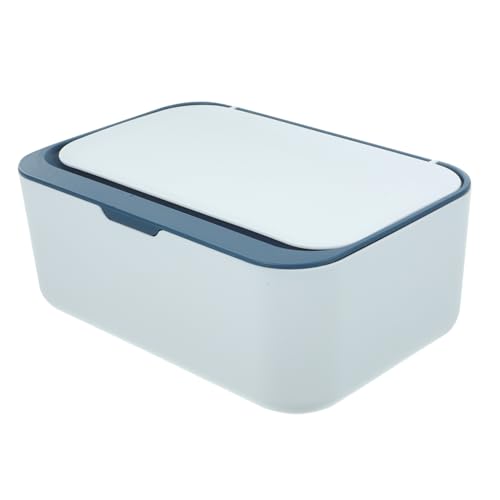 BESTYASH Große Feuchttücherbox mit Deckel Staub Einfache Installation Vielseitige Aufbewahrungsbox für Zuhause Büro Bad und Hotel Langlebig und Praktisch in Blau BESTYASH Große Feuchttücherbox mit Deckel Staub Einfache Installation Vielseitige Aufbewahrungsbox für Zuhause Büro Bad und Hotel Langlebig und Praktisch in Blau von BESTYASH