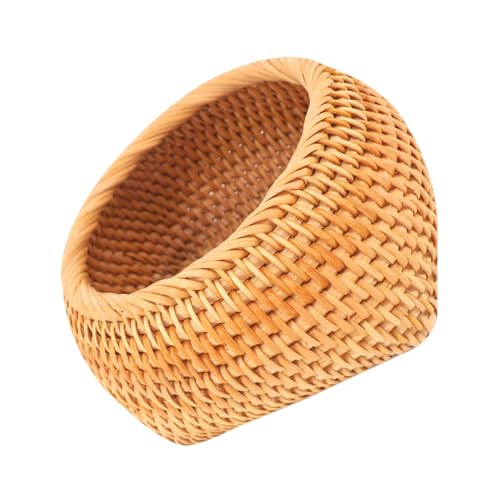 BESTYASH Große Handgefertigte Rattan Aufbewahrungsbox mit Atmungsaktivem Design Multifunktionaler Korb für Tee Snacks und Schmuck Leichter Natürlicher Flechtkorb für Haushalt und Party BESTYASH Große Handgefertigte Rattan Aufbewahrungsbox mit Atmungsaktivem Design Multifunktionaler Korb für Tee Snacks und Schmuck Leichter Natürlicher Flechtkorb für Haushalt und Party von BESTYASH
