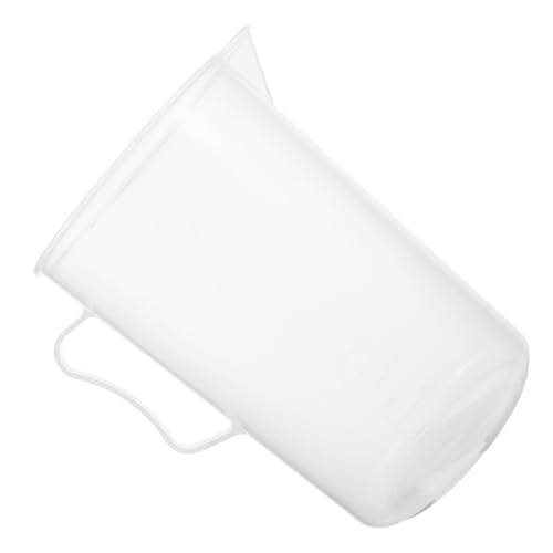 BESTYASH Großer Öl messbecher mit Skaliertem Ausgießer Dickwandig Klarer Messbecher für Flüssigkeiten mit Praktischem Isoliertem Griff für Präzises Abmessen und Einfaches Ausgießen BESTYASH Großer Öl messbecher mit Skaliertem Ausgießer Dickwandig Klarer Messbecher für Flüssigkeiten mit Praktischem Isoliertem Griff für Präzises Abmessen und Einfaches Ausgießen von BESTYASH