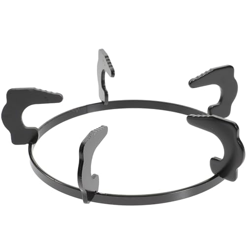 BESTYASH 1Stück Gusseisen Gasherd Stützring Rutschfester Wok Halter für Gleichmäßige Wärmeverteilung Hitzebeständig und Installieren Langlebiges Material für Gaskochfelder BESTYASH 1Stück Gusseisen Gasherd Stützring Rutschfester Wok Halter für Gleichmäßige Wärmeverteilung Hitzebeständig und Installieren Langlebiges Material für Gaskochfelder von BESTYASH
