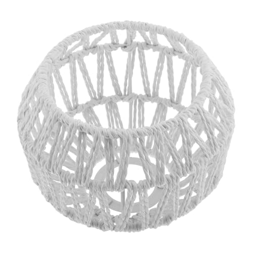 BESTYASH Hängender Lampenschirm Trompetenform Papierseil Gewebt Kreatives Design DIY freundlich Für Wohnzimmer Schlafzimmer Nachttischlampe Deckenleuchte BESTYASH Hängender Lampenschirm Trompetenform Papierseil Gewebt Kreatives Design DIY freundlich Für Wohnzimmer Schlafzimmer Nachttischlampe Deckenleuchte von BESTYASH
