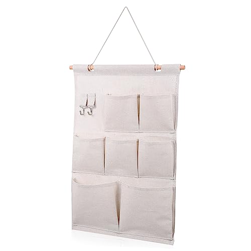 BESTYASH Hängender Wandtaschen Organizer mit Mehreren Taschen Platzsparend Leicht Zugänglich als Garderoben und Nachttisch Wandorganizer Vielseitig für Tür und Wandmontage Elegantem BESTYASH Hängender Wandtaschen Organizer mit Mehreren Taschen Platzsparend Leicht Zugänglich als Garderoben und Nachttisch Wandorganizer Vielseitig für Tür und Wandmontage Elegantem von BESTYASH