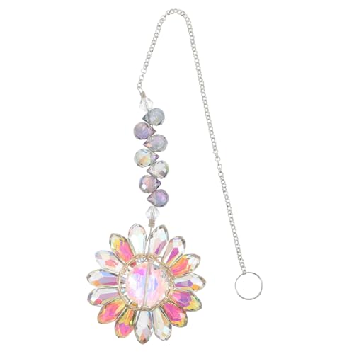 BESTYASH Hängender aus Kristall Regenbogenmacher für Innen und Außendekoration Garten Stilvolle Wohnaccessoires von BESTYASH