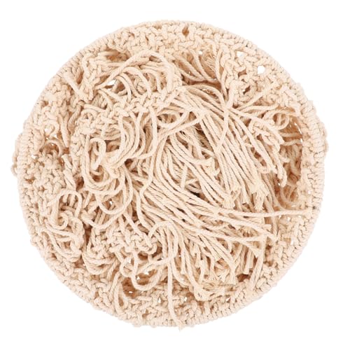 BESTYASH Handgefertigter Boho Lampenschirm aus Gewebtem Rattan Stilvolle Deckenleuchte im Retro Stil Kreative Pendelleuchte für Wohnzimmer Schlafzimmer und Hotel BESTYASH Handgefertigter Boho Lampenschirm aus Gewebtem Rattan Stilvolle Deckenleuchte im Retro Stil Kreative Pendelleuchte für Wohnzimmer Schlafzimmer und Hotel von BESTYASH