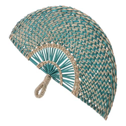 BESTYASH Handgefertigter Boho Wandfächer aus Naturstroh Halbkreisförmiger Geflochtener Asiatischer Dekofächer Platzsparende Wandkunst für Sommer Rustikaler Stil für Hochzeit und Wohnraum BESTYASH Handgefertigter Boho Wandfächer aus Naturstroh Halbkreisförmiger Geflochtener Asiatischer Dekofächer Platzsparende Wandkunst für Sommer Rustikaler Stil für Hochzeit und Wohnraum von BESTYASH