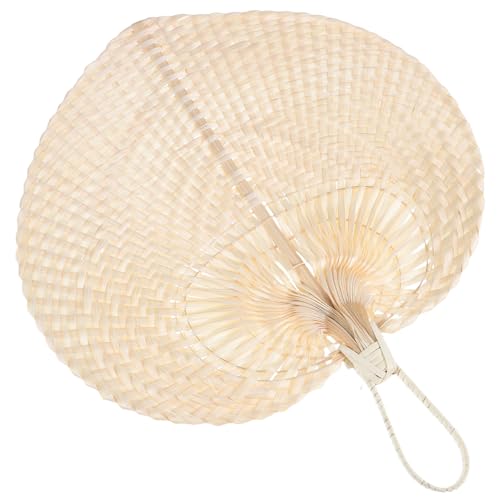 BESTYASH Handgefertigter Vietnamesischer Herzförmiger Handfächer Handgewebt Langlebig Leicht Tragbar Für Sommer Hochzeitsfeiern Und Wohnkultur BESTYASH Handgefertigter Vietnamesischer Herzförmiger Handfächer Handgewebt Langlebig Leicht Tragbar Für Sommer Hochzeitsfeiern Und Wohnkultur von BESTYASH
