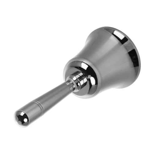 BESTYASH Handglocke aus Kupfer Klare Klingel für Restaurant Bar und Empfang Leichte Metallglocke mit Elegantem Vintage Design Vielseitig Einsetzbar für Service und Veranstaltungen BESTYASH Handglocke aus Kupfer Klare Klingel für Restaurant Bar und Empfang Leichte Metallglocke mit Elegantem Vintage Design Vielseitig Einsetzbar für Service und Veranstaltungen von BESTYASH