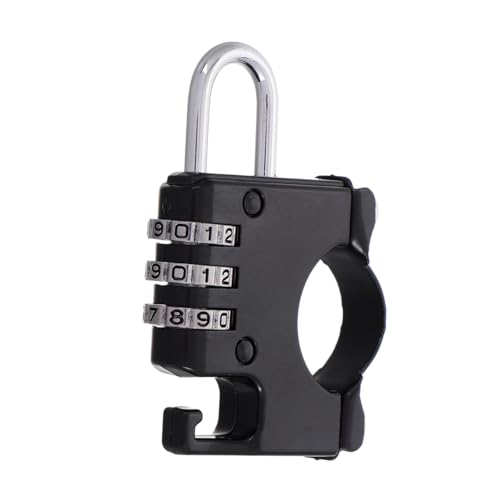 BESTYASH Helmschloss mit Zahlenschloss für Motorrad und Fahrrad Diebstahlschutz Robustes Material Fester Haken Sicherer Verschluss Geeignet für Outdoor radtouren und Helmschutz BESTYASH Helmschloss mit Zahlenschloss für Motorrad und Fahrrad Diebstahlschutz Robustes Material Fester Haken Sicherer Verschluss Geeignet für Outdoor radtouren und Helmschutz von BESTYASH