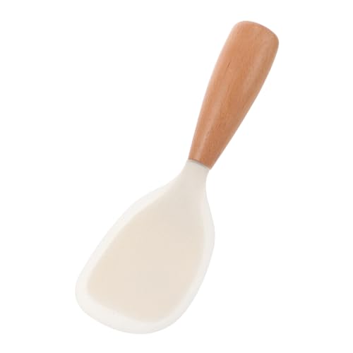 BESTYASH Hitzebeständiger Reislöffel mit Stehfunktion Vielseitiger Reis Paddel Spatel für Kochen und Servieren Bpa frei Einfache Reinigung für Reis und Heiße Speisen BESTYASH Hitzebeständiger Reislöffel mit Stehfunktion Vielseitiger Reis Paddel Spatel für Kochen und Servieren Bpa frei Einfache Reinigung für Reis und Heiße Speisen von BESTYASH