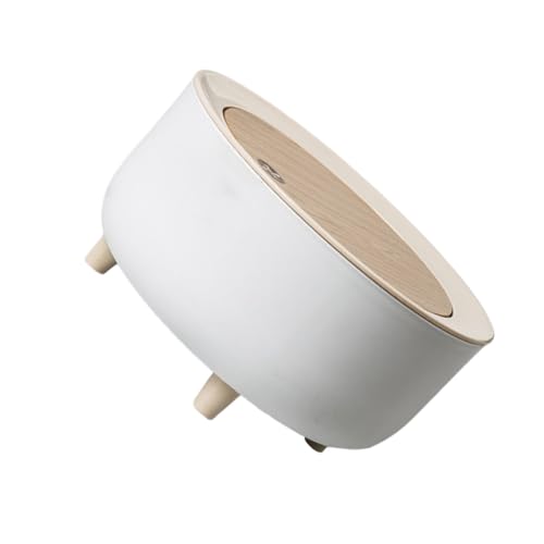 BESTYASH Hochwertiger Mini Desktop Abfalleimer Leichter Tischmülleimer mit Klappbarem Deckel Kompakter Müllbehälter für Büro Küche Wohnzimmer Praktische Aufbewahrung für Abfall und BESTYASH Hochwertiger Mini Desktop Abfalleimer Leichter Tischmülleimer mit Klappbarem Deckel Kompakter Müllbehälter für Büro Küche Wohnzimmer Praktische Aufbewahrung für Abfall und von BESTYASH