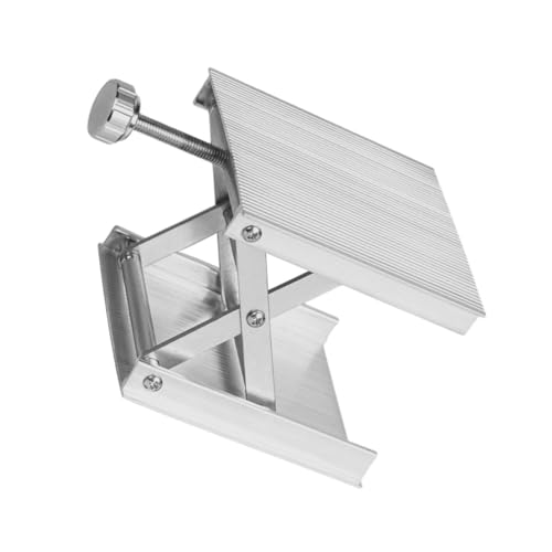 BESTYASH Höhenverstellbarer Aluminiumlegierungs Hebeständer Leichter Metalllift Tragbare Hebebühne für Nivelliermaschinen Langlebiger Liftständer für Präzise Höhenanpassung BESTYASH Höhenverstellbarer Aluminiumlegierungs Hebeständer Leichter Metalllift Tragbare Hebebühne für Nivelliermaschinen Langlebiger Liftständer für Präzise Höhenanpassung von BESTYASH