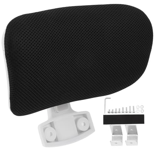 BESTYASH Kopfstütze Für Bürostuhl Höhenverstellbares Stuhlkopfkissen Passend Für Computerstuhl Und Drehstuhl Bequeme Nackenstütze Für Zuhause Und Büro von BESTYASH