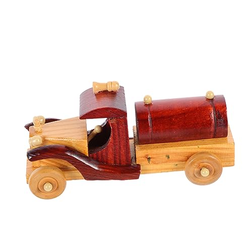 BESTYASH Holz Auto Modell Vintage Stil Holzkunst Auto Ornament Retro Dekoration für Zuhause Tisch Schreibtisch Sammler BESTYASH Holz Auto Modell Vintage Stil Holzkunst Auto Ornament Retro Dekoration für Zuhause Tisch Schreibtisch Sammler von BESTYASH