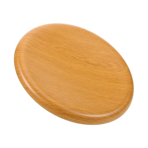 BESTYASH Holz Sitzfläche für Barhocker Runde Holzplatte als Ersatz für Barstühle Durchmesser Innenräume von BESTYASH