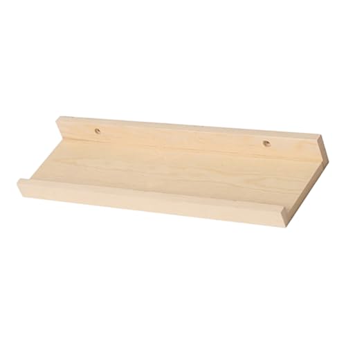 BESTYASH Holz Wandregal Multifunktionales Schweberegal für Wohnzimmer Küche Badezimmer und Praktisch mit Tragfähigkeit BESTYASH Holz Wandregal Multifunktionales Schweberegal für Wohnzimmer Küche Badezimmer und Praktisch mit Tragfähigkeit von BESTYASH