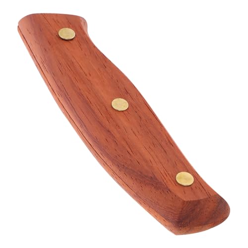BESTYASH Holzgriff Ersatz für Küchenmesser Ergonomisch Rutschfest Robust Passend für Multifunktionsmesser Cutter Vielseitig für Haushalt Restaurant Küchenzubehör von BESTYASH
