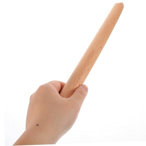 BESTYASH Holzspatel für Sauerteig Teig Rührstab aus Natürlichem Buchenholz Vielseitiger Küchenhelfer für Brotbackset und Hausgemachtes Butterrühren Lebensmittelecht und Wiederverwendbar BESTYASH Holzspatel für Sauerteig Teig Rührstab aus Natürlichem Buchenholz Vielseitiger Küchenhelfer für Brotbackset und Hausgemachtes Butterrühren Lebensmittelecht und Wiederverwendbar von BESTYASH