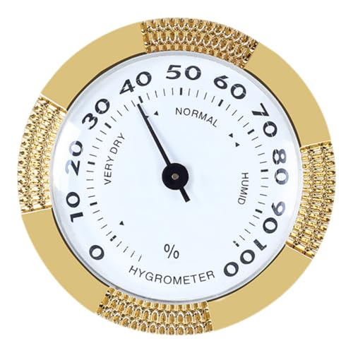 BESTYASH Hygrometer Sensor Humidor Desktop -Luftbefeuchter Tragbarer Luftbefeuchter Glasoberfläche von BESTYASH