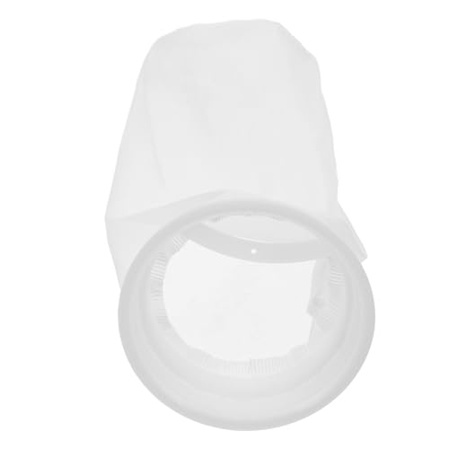 Bestyash Nylon Filterbeutel FüR Ibc Tank Regenwasserfilter ChemikalienfäSser Aquarien Einfache Installation Effektive WasserqualitäT Reinigung 20X10.5X10.5Cm von BESTYASH