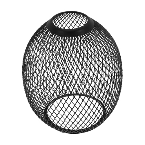 BESTYASH Industrieller Lampenschirm aus Robustem Hohler Retro Mesh kronleuchter ersatzschirm Elegant und Platzsparend Einfache Anbringung für Pendelleuchten und Deckenleuchten von BESTYASH