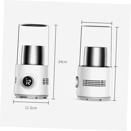 BESTYASH Intelligenter Trinkbecher Weiß mit Schneller Kühlfunktion und Heizfunktion Digitaler Temperaturanzeige Geeignet für Büro Auto Schlafzimmer und Reisen Praktische Getränke Kühlung BESTYASH Intelligenter Trinkbecher Weiß mit Schneller Kühlfunktion und Heizfunktion Digitaler Temperaturanzeige Geeignet für Büro Auto Schlafzimmer und Reisen Praktische Getränke Kühlung von BESTYASH