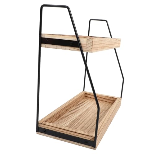 BESTYASH Kaffeebar Organizer aus Holz Stöckiges Aufbewahrungsregal für Küchenarbeitsplatten Multifunktionales Regal für Gewürze Tassen und Toilettenartikel Robust und Praktisch für Zuhause BESTYASH Kaffeebar Organizer aus Holz Stöckiges Aufbewahrungsregal für Küchenarbeitsplatten Multifunktionales Regal für Gewürze Tassen und Toilettenartikel Robust und Praktisch für Zuhause von BESTYASH