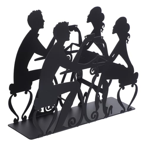 BESTYASH Kaffeefilterhalter mit Stabilem Stand Großer Kapazität Verschleißfest Schwarzes Design für Haushalt Büro Ordentliche Aufbewahrung von Filterpapier und Servietten BESTYASH Kaffeefilterhalter mit Stabilem Stand Großer Kapazität Verschleißfest Schwarzes Design für Haushalt Büro Ordentliche Aufbewahrung von Filterpapier und Servietten von BESTYASH