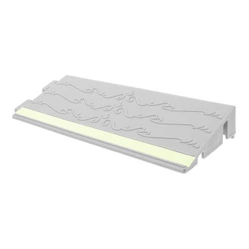 BESTYASH Kehrmaschinen-klettermatte Schwellenrampen Türschwellenrampe Rampen Für Rollstühle Für Zu Hause Türrampen Für Rollstühle Ausladende Roboterrampe Roboterrampenmatte Plastik Grey BESTYASH Kehrmaschinen-klettermatte Schwellenrampen Türschwellenrampe Rampen Für Rollstühle Für Zu Hause Türrampen Für Rollstühle Ausladende Roboterrampe Roboterrampenmatte Plastik Grey von BESTYASH