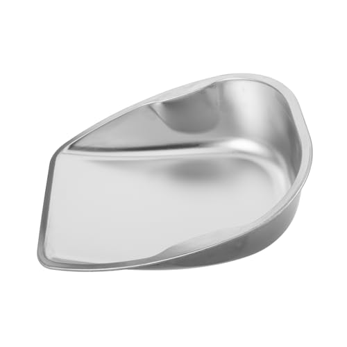 BESTYASH Kehrschaufel Aus Edelstahl Kehrschaufel Aus Metall Kehrschaufel Für Den Außenbereich Topf Gartengeräte Robuste Kehrschaufel Mais Edelstahl Unkrautjäten Sieben Desktop von BESTYASH