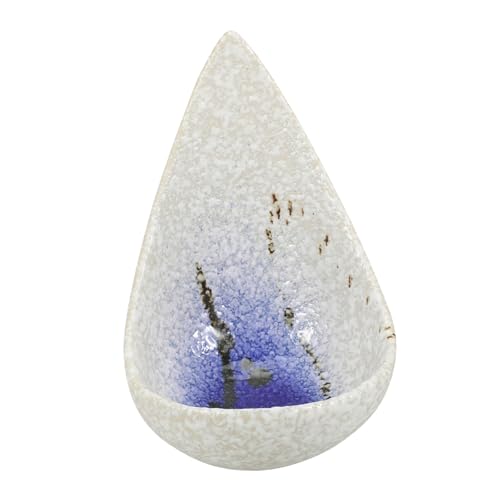 BESTYASH Keramik Löffelablage Tropfenform Rutschfest Stabil Multifunktional als Schale für Butter Honig Gewürze Geeignet Kreative Küchenhilfe für Essgeschirr Kochutensilien Arbeitsplatte BESTYASH Keramik Löffelablage Tropfenform Rutschfest Stabil Multifunktional als Schale für Butter Honig Gewürze Geeignet Kreative Küchenhilfe für Essgeschirr Kochutensilien Arbeitsplatte von BESTYASH