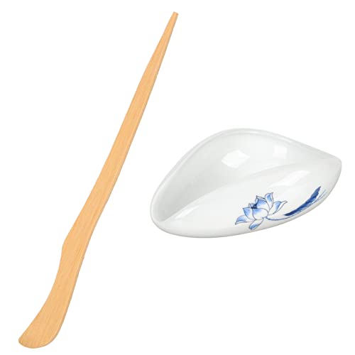 BESTYASH Keramik Teelöffel Teesieb mit Einzigartigem Ergonomisch Leicht zu Reinigen für Teeliebhaber Vielseitig für Zuhause und Büro Stilvolles Zubehör für Teezeremonie und BESTYASH Keramik Teelöffel Teesieb mit Einzigartigem Ergonomisch Leicht zu Reinigen für Teeliebhaber Vielseitig für Zuhause und Büro Stilvolles Zubehör für Teezeremonie und von BESTYASH