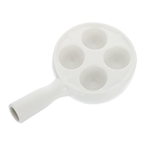 BESTYASH Keramik schnecken backform Hitzebeständig mit Handgriff Französisches Escargot tablett für Ofen und Grill Robuste Küchenbackform für Meeresfrüchte und Schnecken Weißes BESTYASH Keramik schnecken backform Hitzebeständig mit Handgriff Französisches Escargot tablett für Ofen und Grill Robuste Küchenbackform für Meeresfrüchte und Schnecken Weißes von BESTYASH