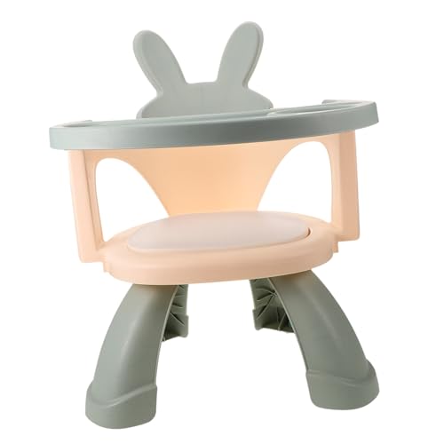 BESTYASH Kinderstuhl Esszimmerstuhl Kunststoff Cartoon Multifunktional Mit Essbrett Für Kinder Leichter Tragbarer Fütterungsstuhl Einfach Zu Montieren Sichere Materialien Für Zuhause Und von BESTYASH