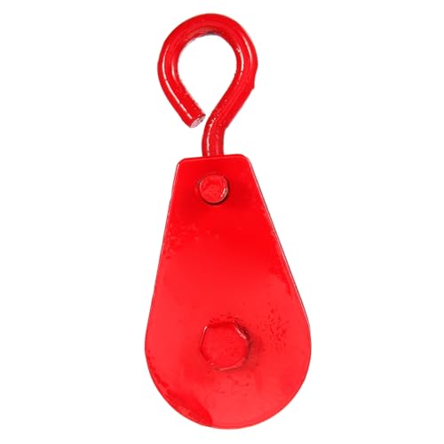 BESTYASH Kleine Umlenkrolle aus Stahl Tonnen Tragkraft Langlebige Seilrolle für DIY Hebeprojekte Einfache Montage für Werkstatt Fitnessstudio und Industrieeinsatz BESTYASH Kleine Umlenkrolle aus Stahl Tonnen Tragkraft Langlebige Seilrolle für DIY Hebeprojekte Einfache Montage für Werkstatt Fitnessstudio und Industrieeinsatz von BESTYASH