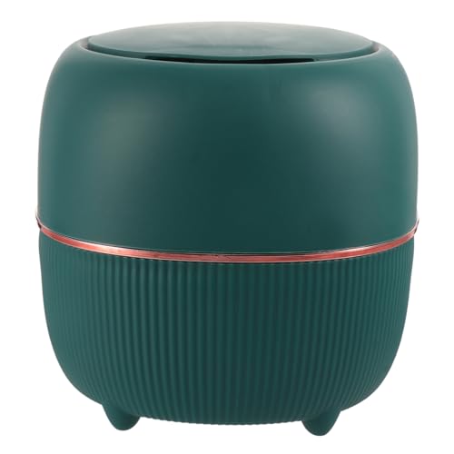BESTYASH Kleiner Desktop mülleimer mit Deckel Kompakter Platzsparender Abfalleimer für Schreibtisch und Badezimmer Vielseitiger Tisch müllbehälter für Stifte und Kleine Gegenstände Robust BESTYASH Kleiner Desktop mülleimer mit Deckel Kompakter Platzsparender Abfalleimer für Schreibtisch und Badezimmer Vielseitiger Tisch müllbehälter für Stifte und Kleine Gegenstände Robust von BESTYASH
