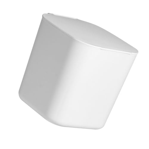 BESTYASH Kleiner Tischmülleimer mit Deckel Multifunktionaler Desktop abfalleimer aus Kompakter Aufbewahrungsbehälter für Schreibtisch Schlafzimmer und Büro Weiß Praktische BESTYASH Kleiner Tischmülleimer mit Deckel Multifunktionaler Desktop abfalleimer aus Kompakter Aufbewahrungsbehälter für Schreibtisch Schlafzimmer und Büro Weiß Praktische von BESTYASH