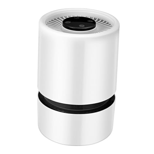 BESTYASH Kompakter Usb- mit Leiser Betrieb und Aromatherapie Tragbar für Büro Schlafzimmer und Wohnheim Effektive Geruchsbeseitigung und Staubfilterung Weiß BESTYASH Kompakter Usb- mit Leiser Betrieb und Aromatherapie Tragbar für Büro Schlafzimmer und Wohnheim Effektive Geruchsbeseitigung und Staubfilterung Weiß von BESTYASH