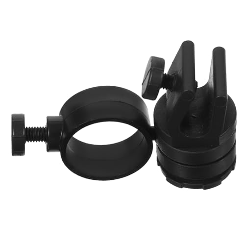 BESTYASH Kopflampe Halterung für Sicherheitshelm Wiederverwendbarer Clip für Taschenlampe Leicht Installieren Zubehör für Professionelle und DIY Anwendungen Effizienz und Verbessern von BESTYASH
