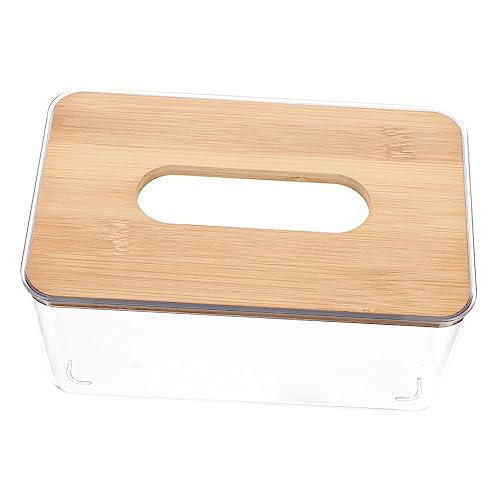 BESTYASH Kosmetiktücherbox aus Hochwertigem Material Kompakte Napkin Box mit Glatter Arc Praktischer Tissue Container für Wohnzimmer Büro Auto und Wohnzimmer Desktop Dekoration BESTYASH Kosmetiktücherbox aus Hochwertigem Material Kompakte Napkin Box mit Glatter Arc Praktischer Tissue Container für Wohnzimmer Büro Auto und Wohnzimmer Desktop Dekoration von BESTYASH