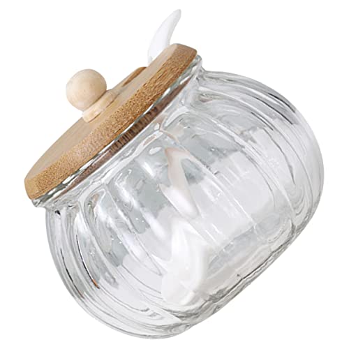 BESTYASH Kreative Pumpkin Glass Gewürzdose mit Löffel Teilig Bpa Frei Luftdichtes und Salzbehältnis für Küche Kaffee Bar Haushalt und Restaurant Großes Fassungsvermögen BESTYASH Kreative Pumpkin Glass Gewürzdose mit Löffel Teilig Bpa Frei Luftdichtes und Salzbehältnis für Küche Kaffee Bar Haushalt und Restaurant Großes Fassungsvermögen von BESTYASH