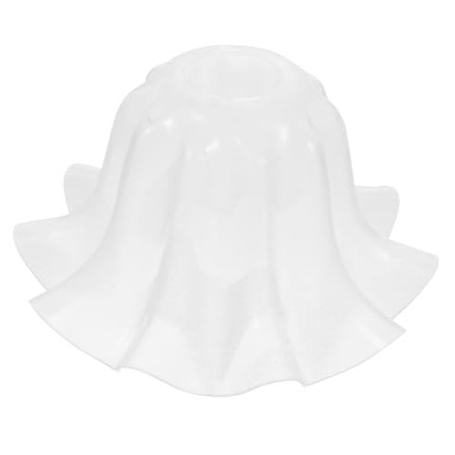 BESTYASH Kreativer Acryl Lampenschirm Glockenblumenform Leichter Langlebiger Lampenschirm Ersatz für Stehlampen und Wandlampen Einfache Installation Warmes Licht für Wohn Schlafzimmer BESTYASH Kreativer Acryl Lampenschirm Glockenblumenform Leichter Langlebiger Lampenschirm Ersatz für Stehlampen und Wandlampen Einfache Installation Warmes Licht für Wohn Schlafzimmer von BESTYASH