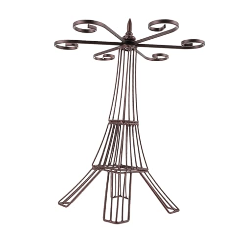 BESTYASH Kreativer Weinglas Hängeständer im Türmendesign aus Stabilem Weinglasregal zur Stilvollen Aufbewahrung und Präsentation von Rotweingläsern für Zuhause BESTYASH Kreativer Weinglas Hängeständer im Türmendesign aus Stabilem Weinglasregal zur Stilvollen Aufbewahrung und Präsentation von Rotweingläsern für Zuhause von BESTYASH