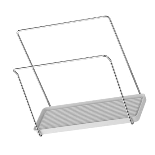 BESTYASH Küchenhängeorganizer aus Weißem mit Abtropfschale Multifunktionales Spülschwamm und Seifenhalter Regal für Waschbecken Platzsparender Halter für Spüllappen und Küchenutensilien BESTYASH Küchenhängeorganizer aus Weißem mit Abtropfschale Multifunktionales Spülschwamm und Seifenhalter Regal für Waschbecken Platzsparender Halter für Spüllappen und Küchenutensilien von BESTYASH
