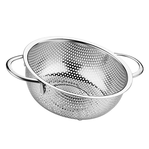BESTYASH Küchensieb mit Doppelgriffen Abtropfsieb für Gemüse Obst Pasta und Langlebiger Filter für Abtropfen und Schnelles Kochen BESTYASH Küchensieb mit Doppelgriffen Abtropfsieb für Gemüse Obst Pasta und Langlebiger Filter für Abtropfen und Schnelles Kochen von BESTYASH