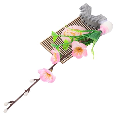 BESTYASH Künstliche Blumen Sushi Teller Dekoration Sashimi Präsentationsplatte mit Realistischer Blütenverzierung Leichtes und Portables Japanisches Deko für Hotel und Zuhause Langlebig von BESTYASH