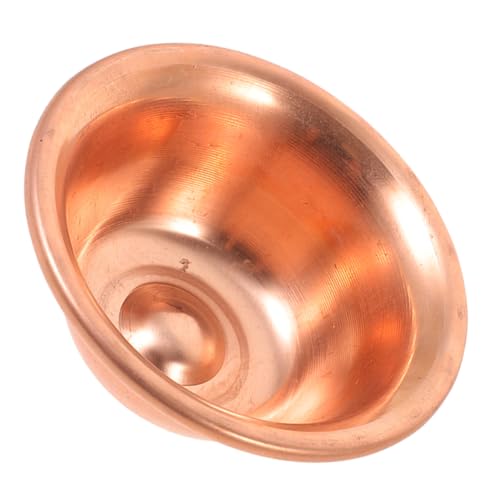 BESTYASH Kupfer Opferschale für Wasser und Weihrauch Buddha Schale Edle Buddha Opferschale für Religiöse Zeremonien Meditations und Feng Shui Dekoration BESTYASH Kupfer Opferschale für Wasser und Weihrauch Buddha Schale Edle Buddha Opferschale für Religiöse Zeremonien Meditations und Feng Shui Dekoration von BESTYASH